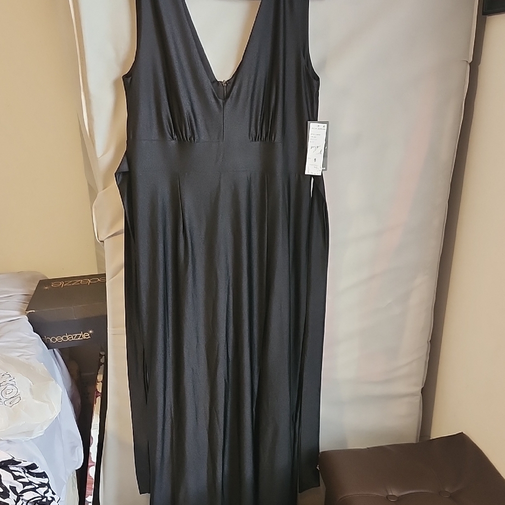 Julia Jordan Black Maxi Dress